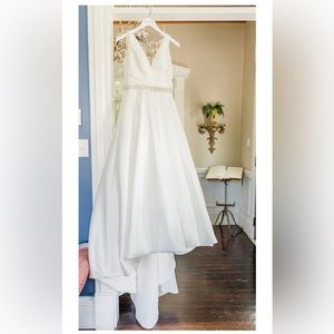 Sincerity Bridal by Justin Alexander bridal gown. Style 44080